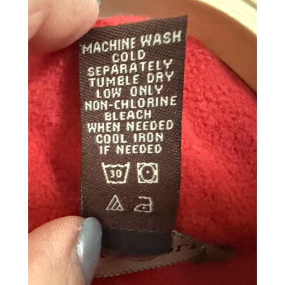 Women's Riding Vest Quilted Bit & Bridle Brick Red 1X Equestrian Wear - Picture 4 of 6